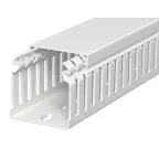 Распределительный кабельный канал LKVH 50x50x2000 мм (светло-серый)