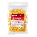 Наконечник вилочный изолированный НВИ 5.5-4 (50шт)