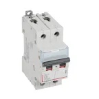 Выключатель автоматический двухполюсный 6А C DX3-E 6кА