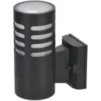 LIGHTING Светильник уличный 5100 настенный под лампу E27 IP54 черный IEK