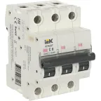 ARMAT Выключатель автоматический трехполюсный C 6А M06N