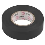 Изолента ПВХ 19мм*20м черная (10/200/6400)