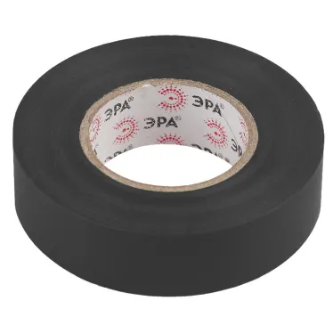 Изолента ПВХ 19мм*20м черная (10/200/6400)