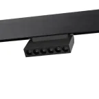 Светильник трековый магнитный TRM20-4-11-6W3K-B для системы NOVA 48V 6Вт 3000К направленный свет черный