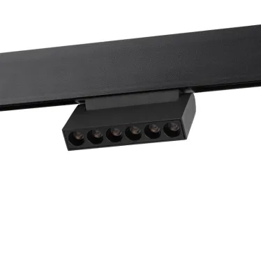 Светильник трековый магнитный TRM20-4-11-6W3K-B для системы NOVA 48V 6Вт 3000К направленный свет черный