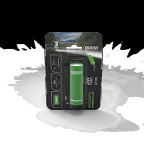 Фонарь светодиодный ручной 2 Вт 120 лм Черный IP44 на батарейках 3xААА GFL Gauss