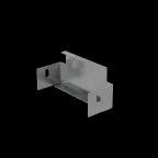 Заглушка лотка 50х100 мм ПЛЮС INOX304