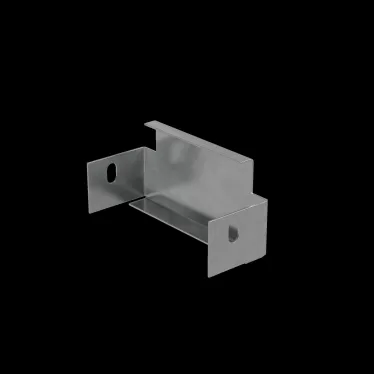 Заглушка лотка 50х100 мм ПЛЮС INOX304