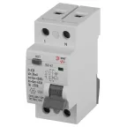 УЗО PRO VD2EM63A30 ВД1-63 2P 63А 30мА тип А электромеханическое