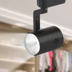 Светильник светодиодный трековый на шинопровод TR1 - 20 BK 20Вт черный COB (20/240)