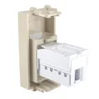 Avanti Телефонная розетка ''Ванильная дымка'' RJ-12, 1 модульная