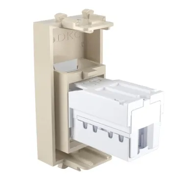 Avanti Телефонная розетка ''Ванильная дымка'' RJ-12, 1 модульная