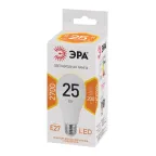 Лампа светодиодная LEDA65-25W-827-E27(диод,груша,25Вт,тепл,E27)