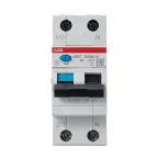 Выключатель автоматический дифференциальный (АВДТ)DS201CR 1P+N C20A 30мА тип АС