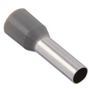 Наконечник НШВИ 4,0-09 4мм2 с изолированным фланцем (100шт/упак) GENERICA