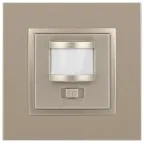 Датчик движения 2-проводной, 180-250В, 200Вт, Эра Eleg, шампань,14-4103-04
