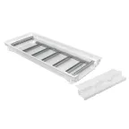 Основание силового щита Nova (с DIN-рейками) 60 модулей IP41 EKF