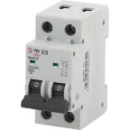 Автоматический выключатель ВА47-29 2Р 20А 4,5кА кривая В