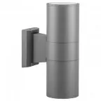 Светильник НБУ-2х60w вверх/вниз Е27 IP54 серый