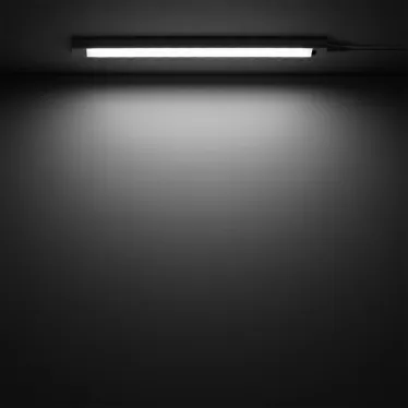 Светильник линейный светодиодный ДБО 6 Вт 400 лм 4000К AC 220В IP20 300х40х11мм модель A управление датчиком движения плавное диммирование широкий корпус Modul Gauss