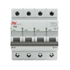 Выключатель автоматический AV-10 4P 16A (D) 10kA AVERES