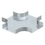                  Крестообразная секция 110x400 горячий цинк
               