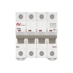 Выключатель автоматический AV-10 4P 16A (C) 10kA AVERES