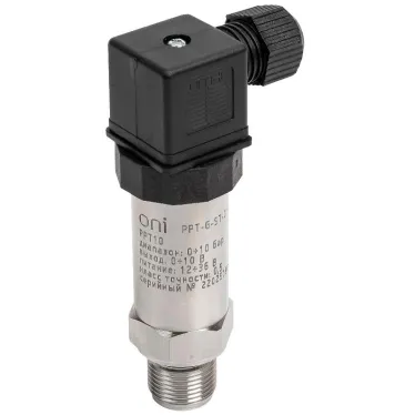 Преобразователь давления PPT10 0,5% 0-10Бар 0-10В M20 DIN43650