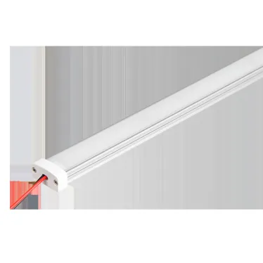 Профиль влагозащищенный PAL 1808 (2м) (с матовым рассеивателем)