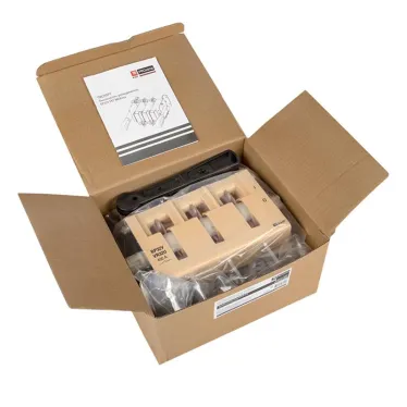 Выключатель-разъединитель ВР32У-37B31250 400А 1 направление с дугогасительными камерами съемная левая/правая рукоятка MAXima