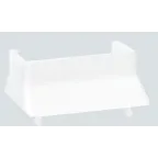 Адаптер-переходник из коробки SBC на миниканал 20x50мм, белый