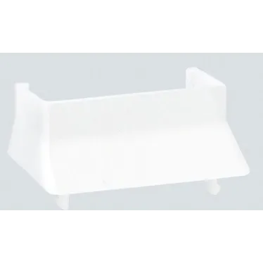 Адаптер-переходник из коробки SBC на миниканал 20x50мм, белый