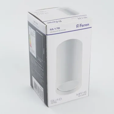 Светильник ДПО GU10 без лампы белый