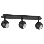 Светильник настенно-потолочный спот OL36-3 BK MR16 GU10 IP20 черный