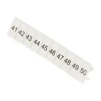                  Маркеры для JXB с нумерацией 1-50 (100 шт.) PROxima
               