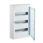 Щит распределительный навесной ЩРн-П-36 (3х12) прозрачная дверь Nedbox