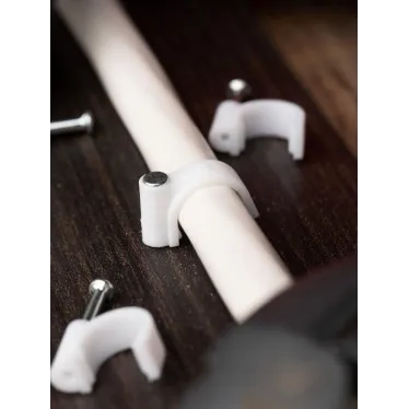 Скоба 8 мм круглая (50шт)