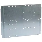 XL3400 Пластина для DPX 250/630 + вертикальный монтаж