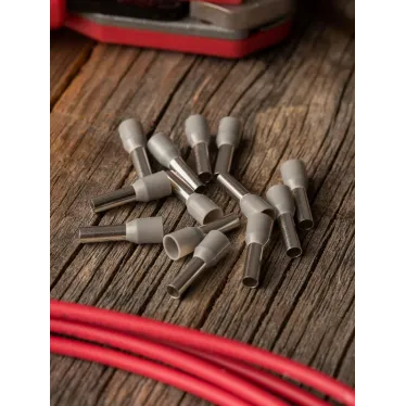 Наконечник НШвИ 4.0-9 (50шт) серый