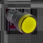 Матрица светодиодная AD16-22HS желтая 24В DC PROxima