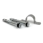 Комплекты для крепления ОКЛ с использованием дюбеля Молли М4х54 и скобы СМД 25-26