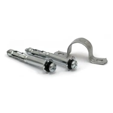 Комплекты для крепления ОКЛ с использованием дюбеля Молли М4х54 и скобы СМД 25-26