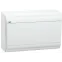 Бокс ЩРН-П-12 модулей навесной пластик IP41 PRIME белая дверь
