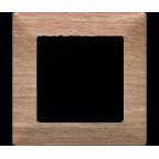 Valena LIFE Рамка 1 пост светлое дерево универсальная