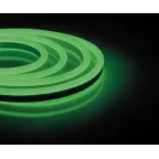 Лента светодиодная LEDх120/м 1м 9.6w/m 220в IP67 зеленый неоновая