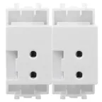 Avanti USB зарядное устройство ''Белое облако'', 2.1А, 2 модульное