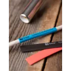 Трубка термоусаживаемая ТУТ нг 8/4 синяя рулон PROxima