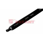 Термоусаживаемая трубка 8,0 4,0 мм, черная, упаковка 50 шт. по 1 м, REXANT