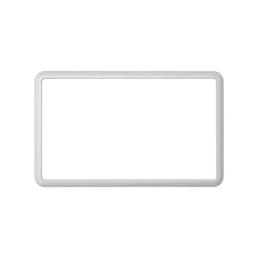Connect Отделочная рамка на 4 S-модуля, Сима Классик, белый