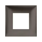 Avanti Рамка ARTLEBEDEV Серый жемчуг 2 модуля